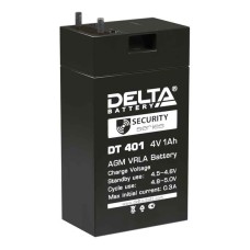 Аккумулятор Delta DT 401 (4V / 1Ah)