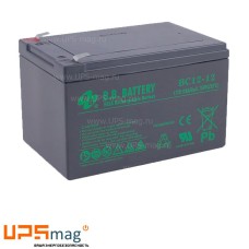 Аккумулятор BB Battery BC12-12 (12V / 12Ah)