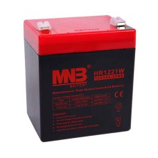 Аккумулятор MNB HR1221W (12V / 5Ah)