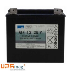 Аккумулятор тяговый Sonnenschein GF 12 025 YG (12V / 25Ah C5) GEL