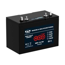 Аккумулятор тяговый WBR MBC 12-105-2 (12V / 108Ah C5) AGM