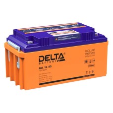 Аккумулятор Delta GEL 12-65 (12V / 65Ah)