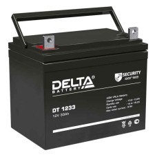 Аккумулятор Delta DT 1233 (12V / 33Ah)