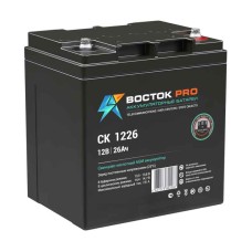 Аккумулятор Восток СК-1226 (12V / 26Ah)