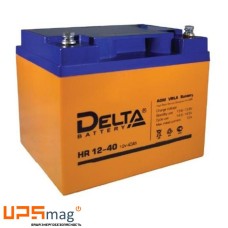 Аккумулятор Delta HR 12-40 (12V / 40Ah)