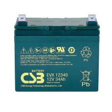 Аккумулятор CSB EVX 12340 (12V / 34Ah)