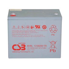 Аккумулятор CSB XHRL 12360W (12V / 73.6Ah)