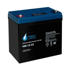 Аккумулятор Парус Электро HM-12-55 (12V / 55Ah)