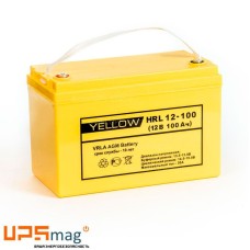 Аккумулятор Yellow HRL 12-100 (12V / 100Ah)