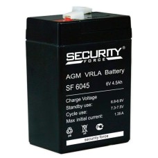 Аккумулятор Security Force SF 6045 (6V / 4.5Ah)