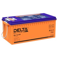 Аккумулятор Delta GEL 12-200 (12V / 200Ah)