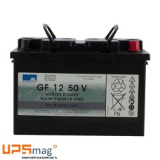 Аккумулятор тяговый Sonnenschein GF 12 050 V (12V / 50Ah C5) GEL