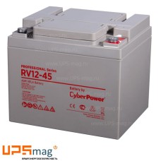 Аккумулятор CyberPower RV 12-45 (12V / 47.5Ah)