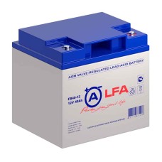 Аккумулятор ALFA Battery FB40-12 (12V / 40Ah)