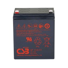 Аккумулятор CSB GP 1245(16W) (12V / 4Ah)