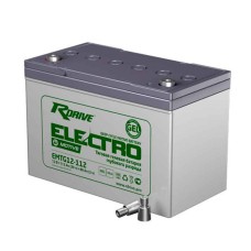 Аккумулятор тяговый RDrive EMTG12-112 (12V / Ah C5) GEL