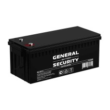 Аккумулятор General Security GSL 200-12 (12V / 200Ah)