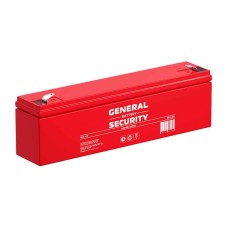 Аккумулятор General Security GS 2.3-12 (12V / 2Ah)