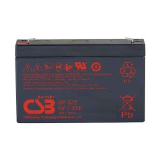 Аккумулятор CSB GP 672 (6V / 7.2Ah)