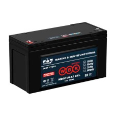 Аккумулятор тяговый WBR MBG 100-12 (12V / Ah C5) GEL