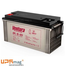 Аккумулятор Ventura GPL 12-120 (12V / 125Ah)