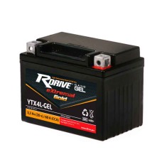 Аккумулятор RDRIVE EXTREMAL GOLD YTX4L-GEL (12V / 3Ah)