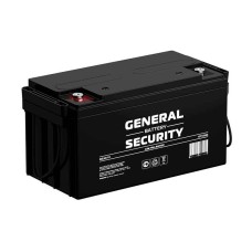 Аккумулятор General Security GSL 65-12 (12V / 65Ah)