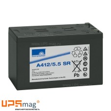 Аккумулятор Sonnenschein A412/5.5 SR (12V / 5.5Ah)