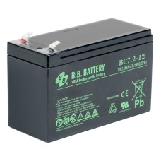 Аккумулятор BB Battery BC7.2-12 (12V / 7.2Ah)