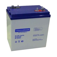 Аккумулятор тяговый Challenger EVG6-225 (6V / 215Ah C5) GEL