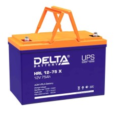 Аккумулятор Delta HRL 12-75 X (12V / 75Ah)