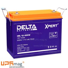 Аккумулятор Delta HRL 12-630W Xpert (12V / 140Ah)