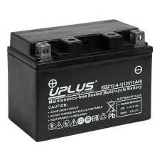 Мото аккумулятор UPLUS EBZ12-4-1 (12V 11Ah) (YTX9-BS YTX9 YTZ12S)