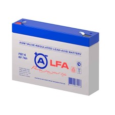 Аккумулятор ALFA Battery FB7-6 (6V / 7Ah)