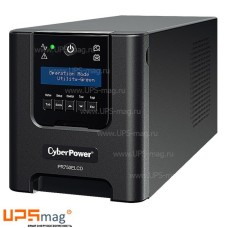 ИБП CyberPower PR750ELCD (0.75 кВА / 0.675 кВт)