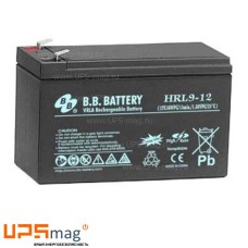 Аккумулятор BB Battery HRL9-12 (12V / 9Ah)