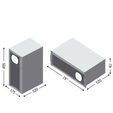 Батарейный модуль Riello BC SDL 108-M1