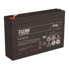 Аккумулятор FIAMM FG10721 (6V / 7.2Ah)