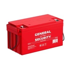 Аккумулятор General Security GS 65-12 (12V / 65Ah)