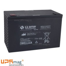 Аккумулятор BB Battery UPS 12480XW (12V / 120Ah)