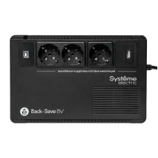 ИБП Systeme Electric BVSE800RS (800ВА / 480Вт)