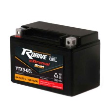 Аккумулятор RDRIVE EXTREMAL GOLD YTX9-GEL (12V / 8Ah)