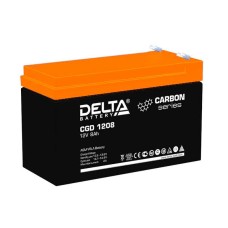 Аккумулятор Delta CGD 1208 (12V / 8Ah)