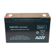 Аккумулятор Haze HSC6-12 (6V / 12Ah)