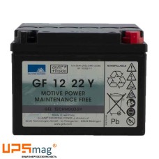 Аккумулятор тяговый Sonnenschein GF 12 022 YF (12V / 22Ah C5) GEL