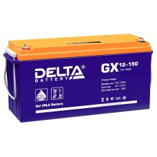 Аккумулятор Delta GX 12-150 (12V / 150Ah)