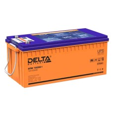 Аккумулятор Delta DTM 12200 I (12V / 200Ah)