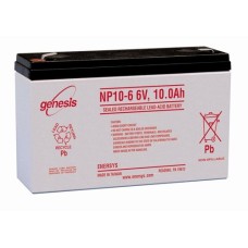 Аккумулятор Enersys Genesis NP10-6 (6V / 10Ah)