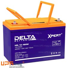 Аккумулятор Delta HRL 12-460W Xpert (12V / 90Ah)