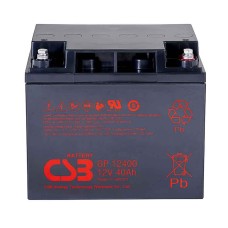 Аккумулятор CSB GP 12400 (12V / 40Ah)